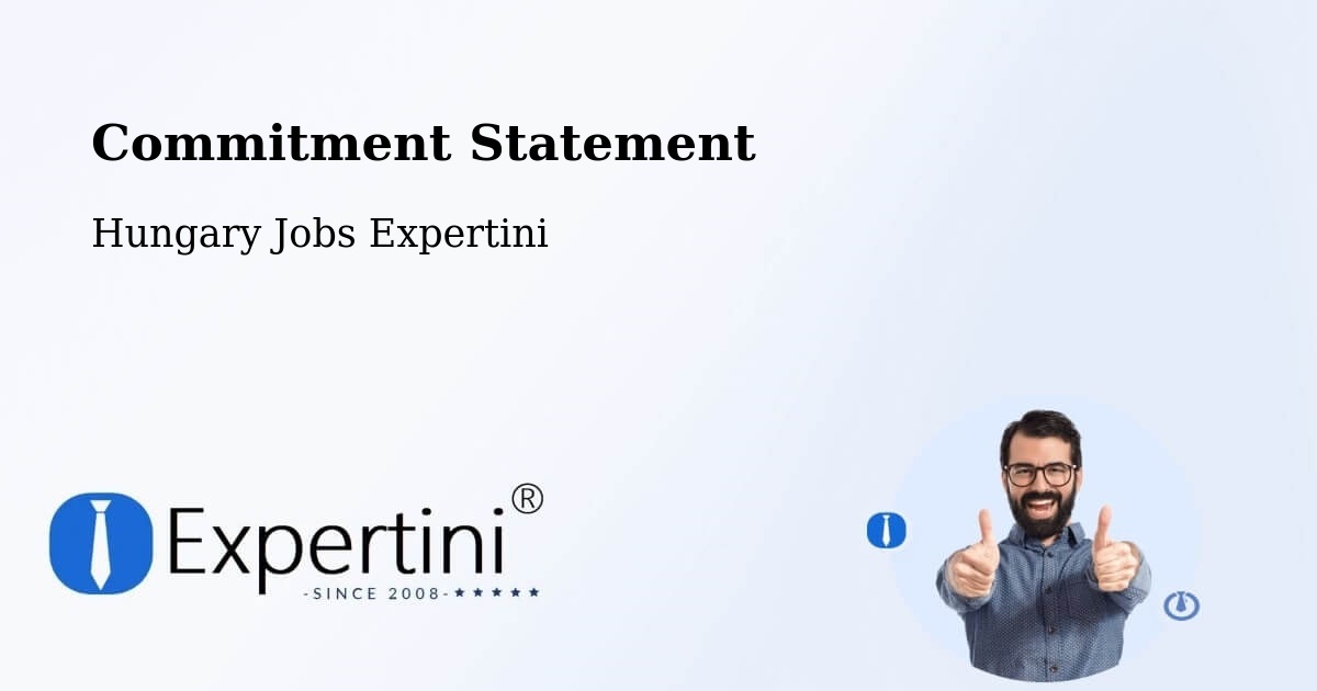 Corporate Commitment – Nyírbéltek - Hungary Jobs Expertini